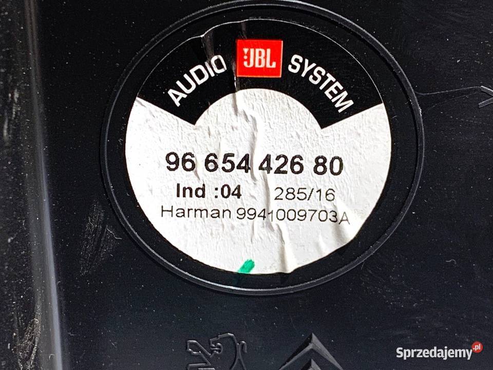 SUBWOOFER PEUGEOT 508 SW I 9665442680 Kombi 1018 osobowe
