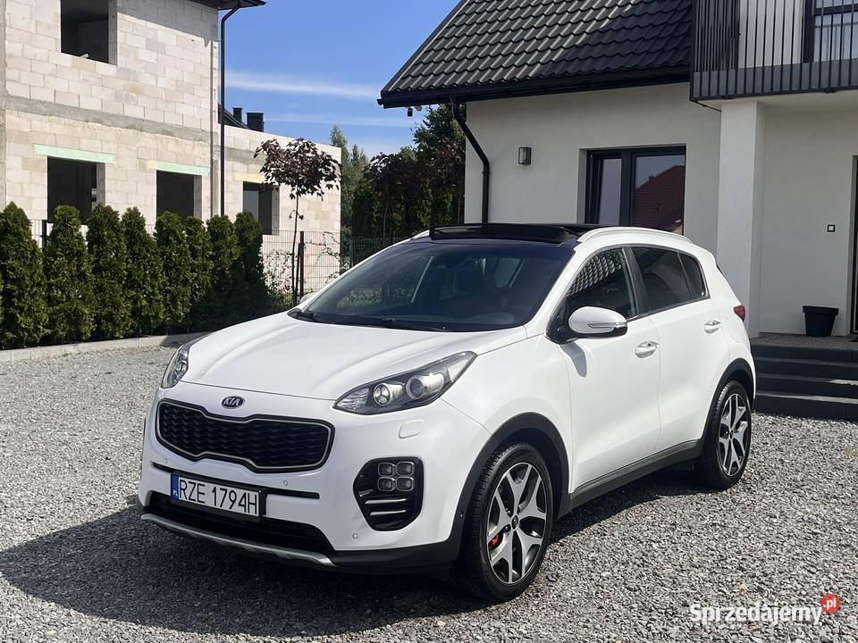 Kia Sportage 16 TGDI GT Line 4WD DCT gniazdo AUX