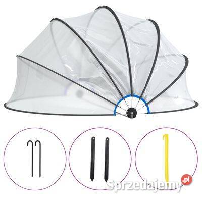 vidaXL Kopuła basenowa 500x250 sku92797 Warszawa
