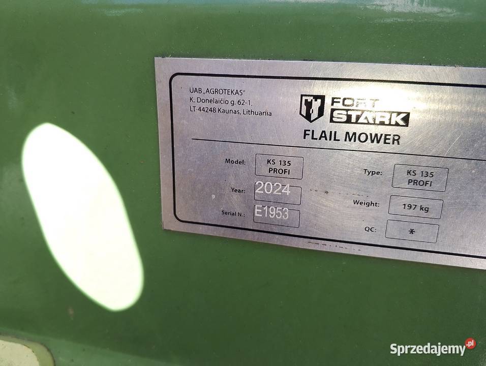 Kosiarka bijakowa 135 sprzedam zamienię Bodzentyn sprzedam
