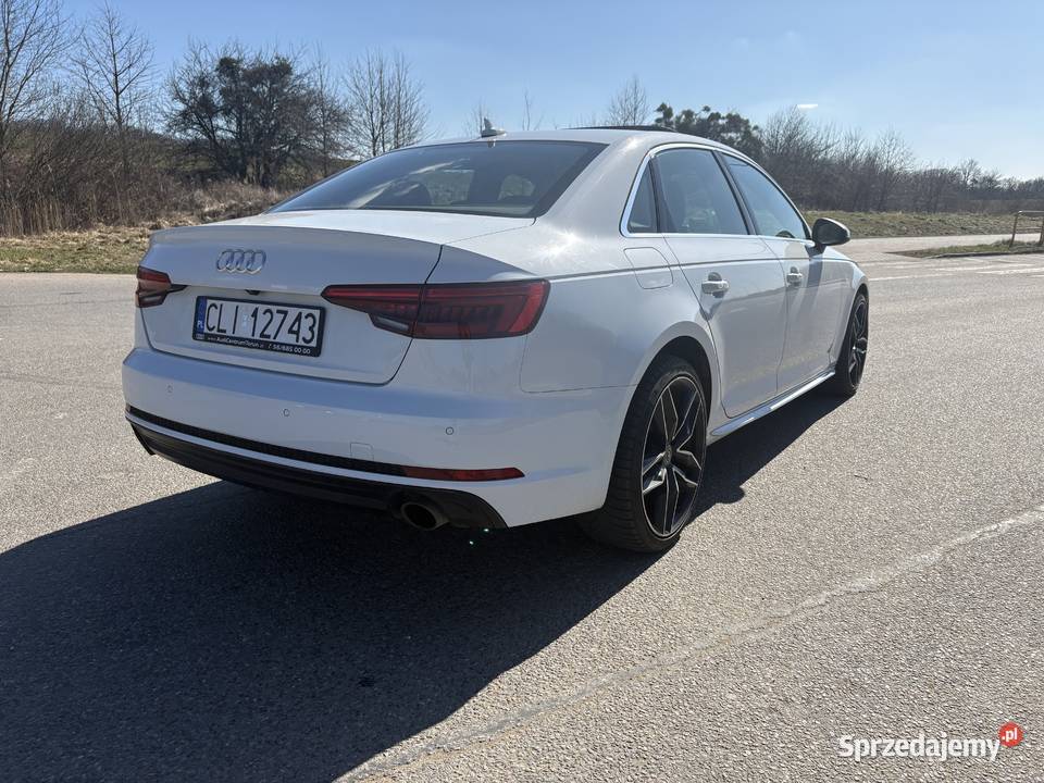 Audi A4 B9 2017 20 TFSI Elbląg