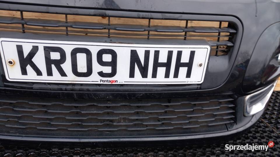 CITROEN C3 PICASSO I ZDERZAK PRZÓD EXLD HALOGEN