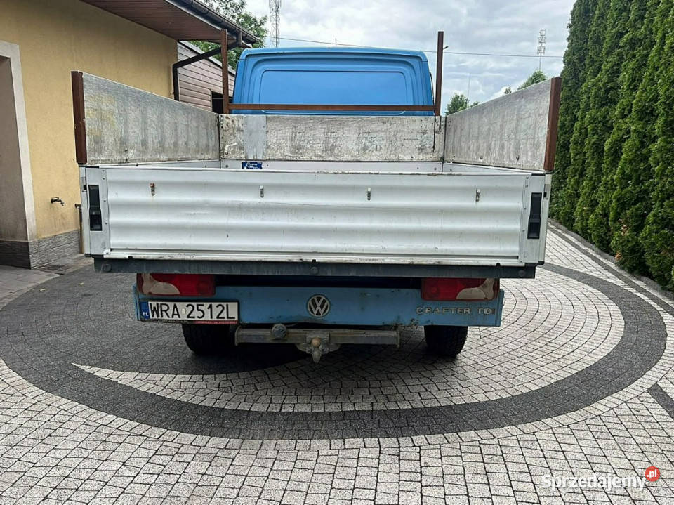 Volkswagen Crafter 25 TDi Prosty Silnik 7 os Płońsk sprzedam