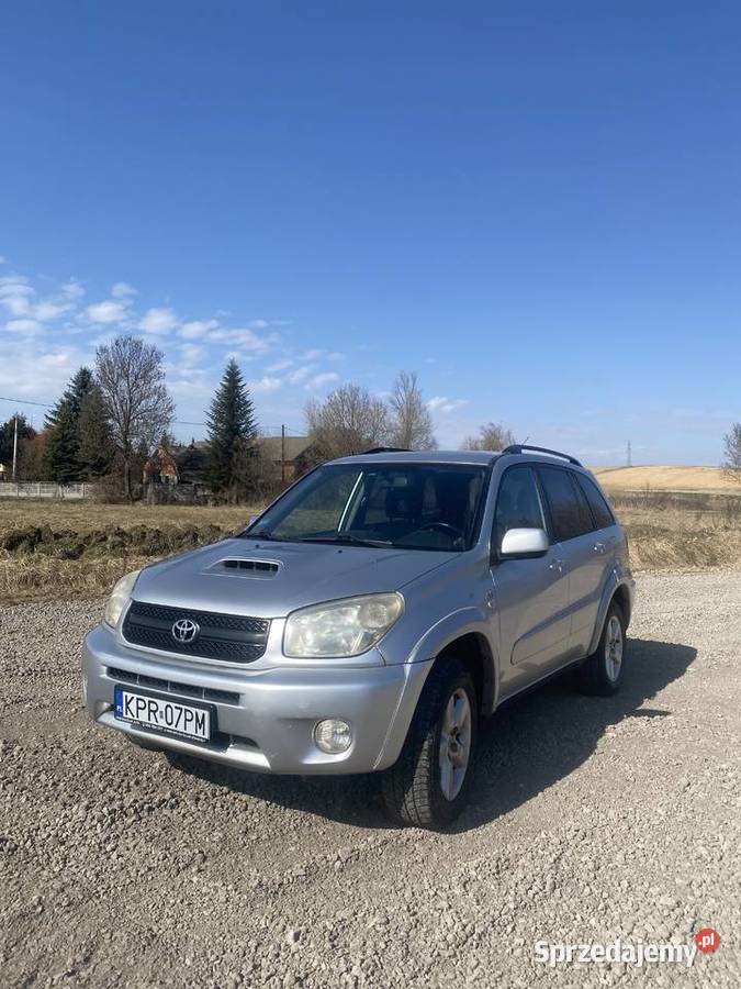 Toyota Rav 4 2004 D4D Siedliska