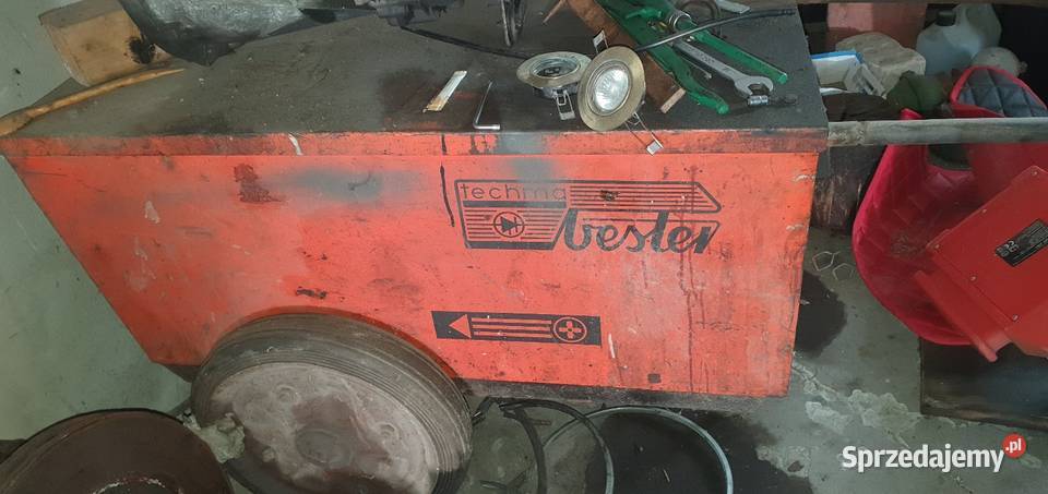 Spawarka Bester SPB 315 Zarzecze