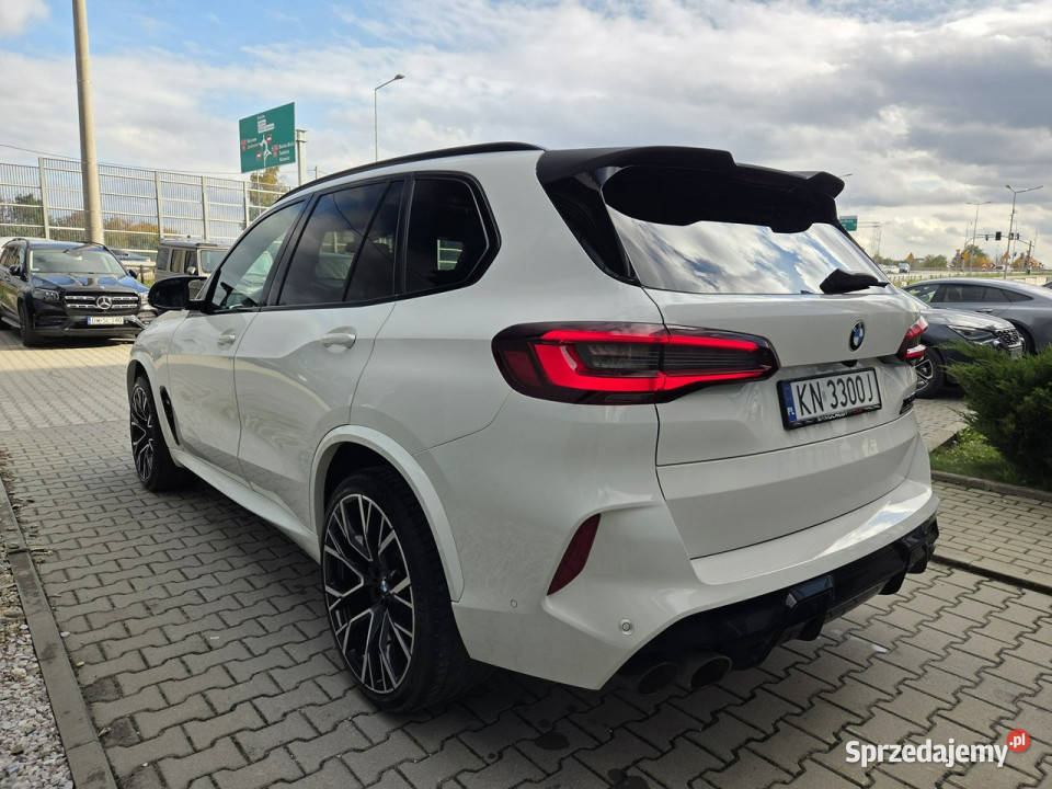 BMW X5 M Competition 625 M Driver Panorama Hak Węgrzce