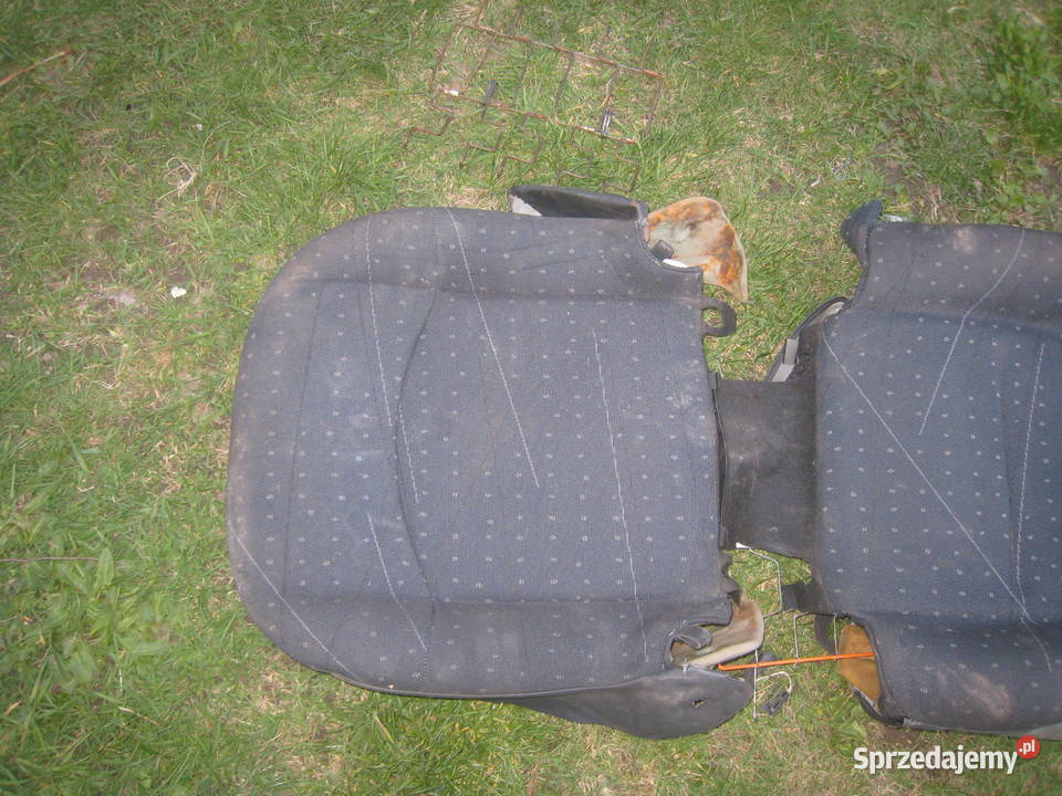 Fotel poszycia fotela Renault Clio II lift 01 osobowe Fotele i kanapy Wyposażenie wnętrza