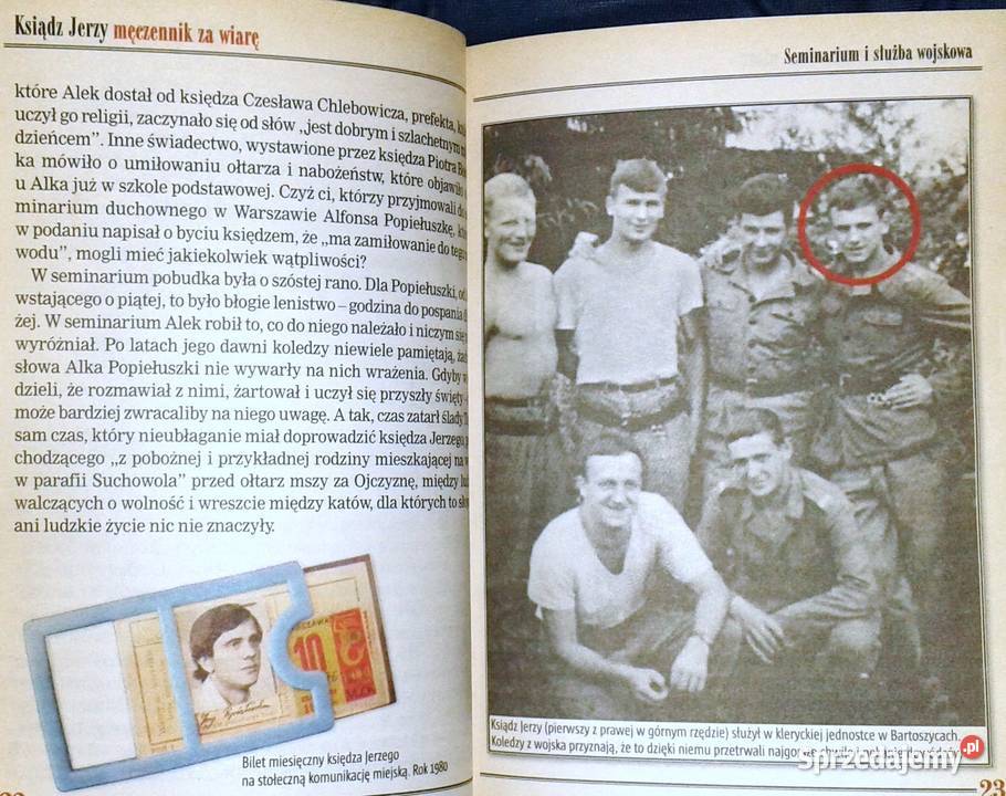 Ksiądz Jerzy męczennik wiarę Hubert Biskupski i Chełm