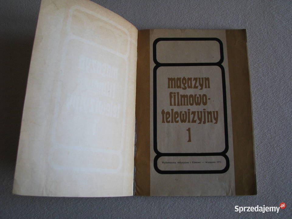 Magazyn filmowotelewizyjny 1 1972r Brzegi