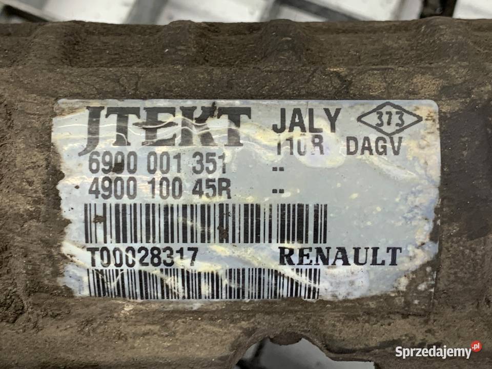 PRZEKŁADNIA KIEROWNICZA MAGLOWNICA RENAULT sprzedam