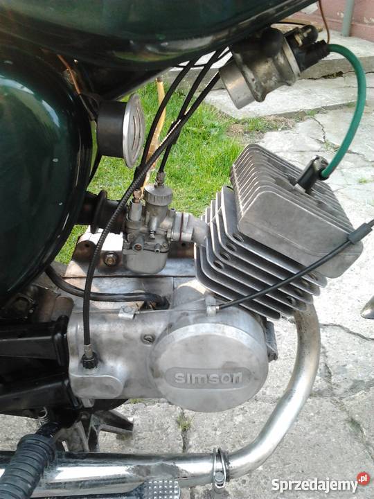 Simson s51 DDR Skała