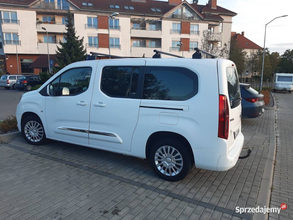 Toyota Proace City Verso 7 os LPG Hak ProAce Verso Szczecin