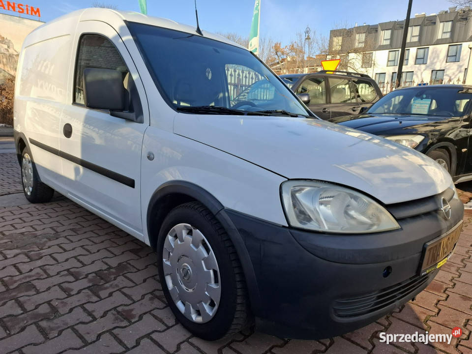 Opel Combo 2009 17 CDTi 100 Koni Zadbany nieuszkodzony Lublin