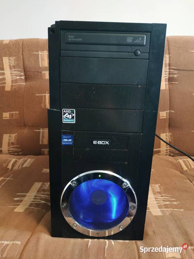 Stare obudowy PC Nowa Ruda