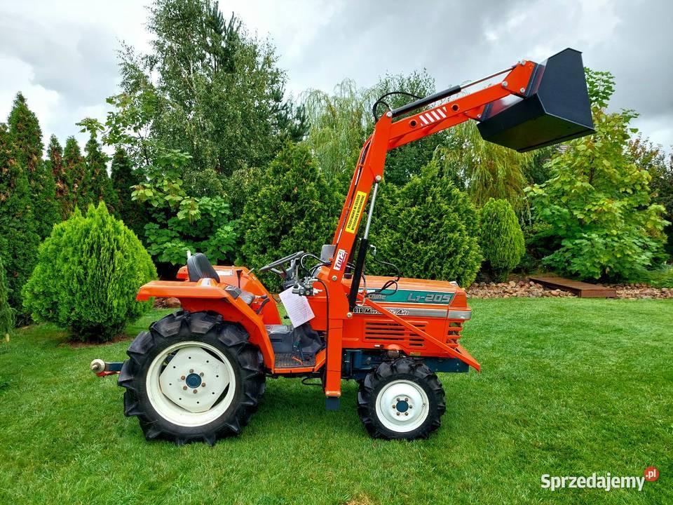 Traktorek Japoński Kubota 205 205 wspomaganie Leszno