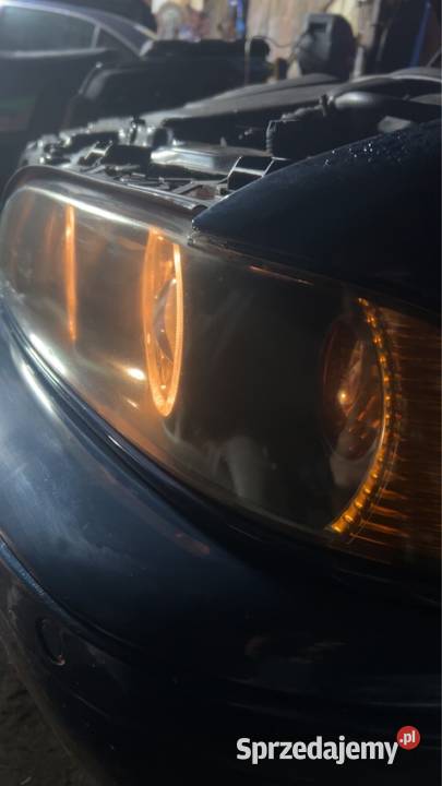 Sprzedam BMW E39 20d 136 2001r Piszczac