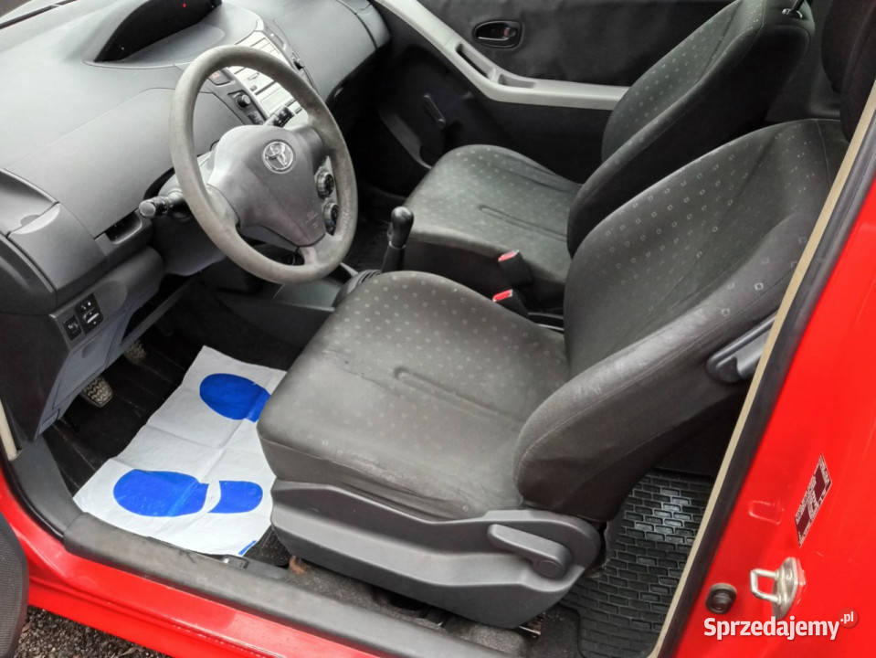 Toyota Yaris II 20052011 lubelskie