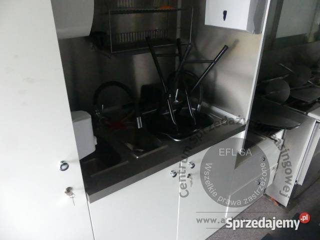 Przyczepa specjalna gastronomiczna KEBAB Magnice