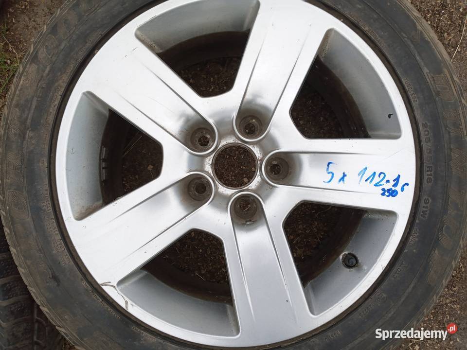 Alufelgi 15 16 5x112 audi VW seat skoda Audi OE