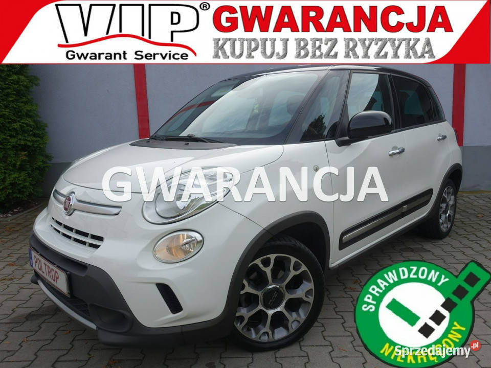 Fiat 500L 14i Navi Półskóra Klimatronik Alu Częstochowa sprzedam