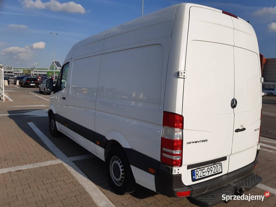 Mercedes Sprinter 313 CDI 132014 106 L2H2 Rok produkcji 2013 Rzeszów
