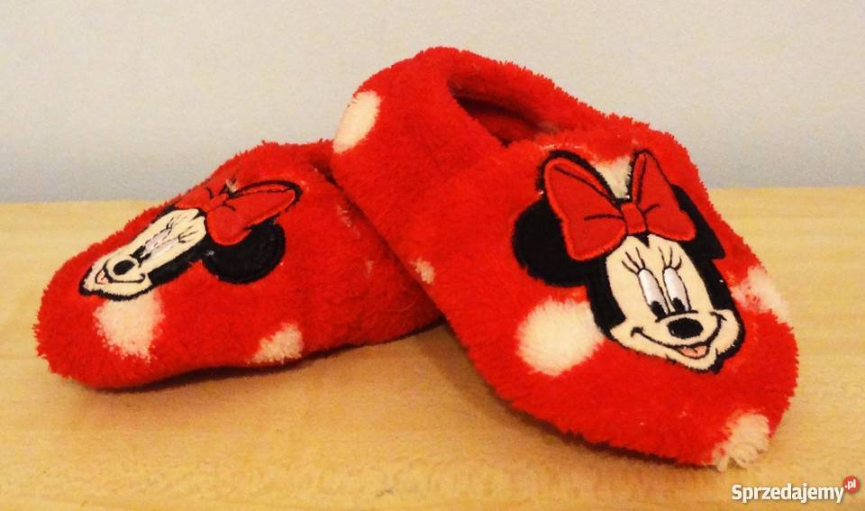 Szlafrok podomka szlafroczek Disney Minnie 9 12 dziewczynka Bydgoszcz
