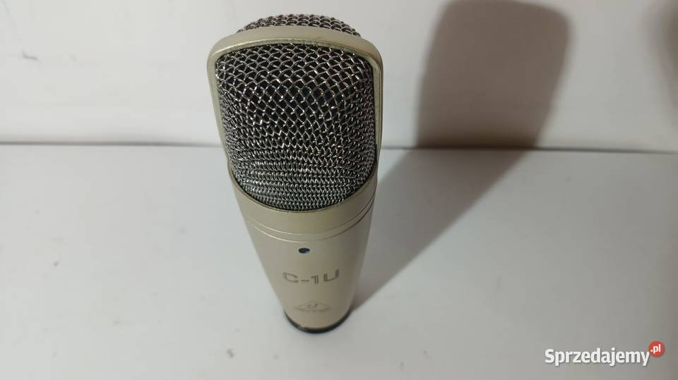 Mikrofon Behringer C1U Statyw Mozos MKITDESK Katowice