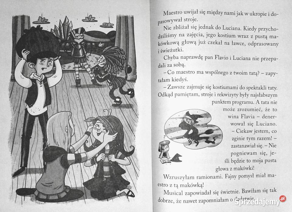 Emi i tajny klub superdziewczyn Agnieszka Chełm