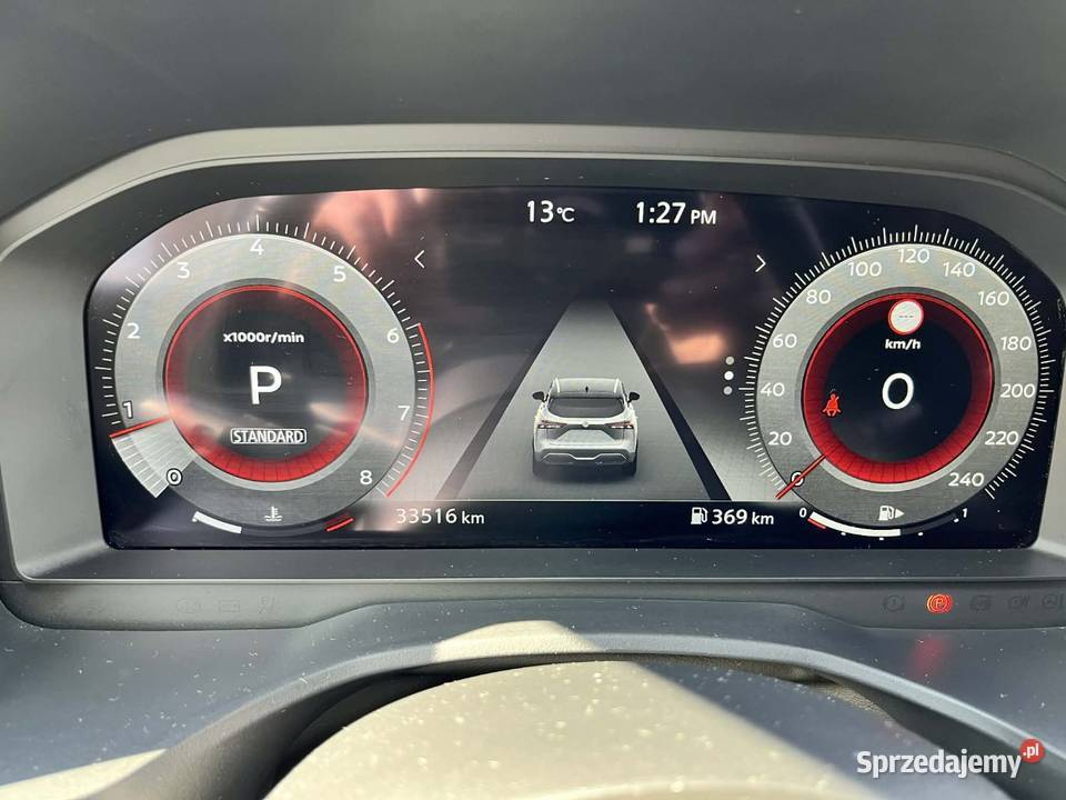 Nissan Qashqai benzyna