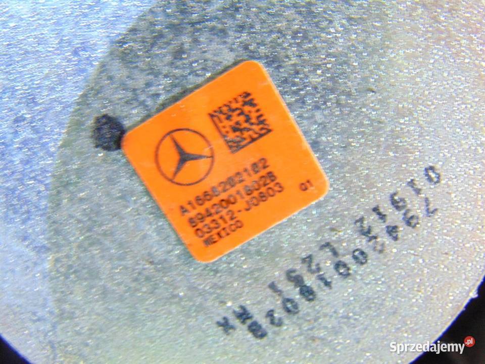 GŁOŚNIK LEWY TYŁ HARMAN ML W166 A1668202102 osobowe