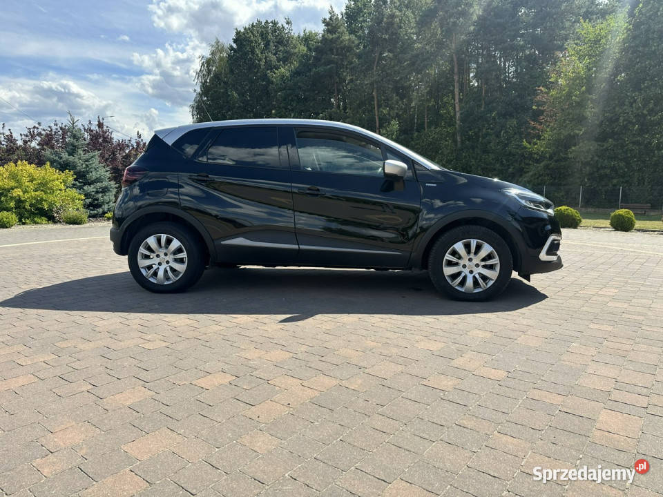 Renault Captur I 20132019 nieuszkodzony Captur mazowieckie Lipówki