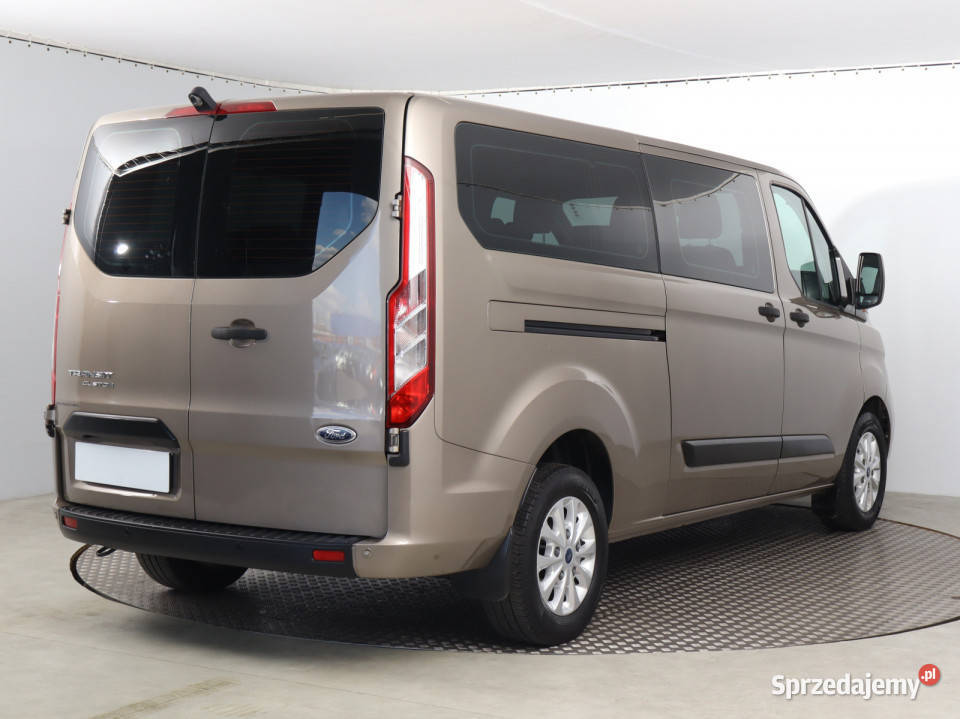 Ford Transit Custom 20 EcoBlue beżowy dolnośląskie Bielany Wrocławskie