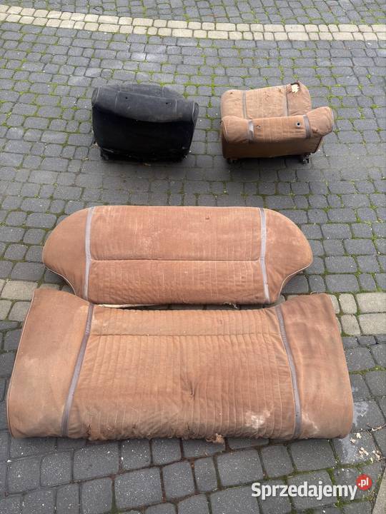 Fotele kanapy FSO polonez 125p komplet osobowe małopolskie Limanowa