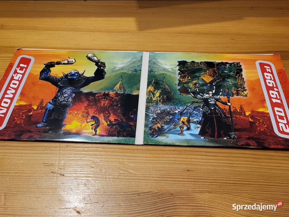 Spellforce Zakon Świtu 2CD Stan Idealny Elektronika Warszawa