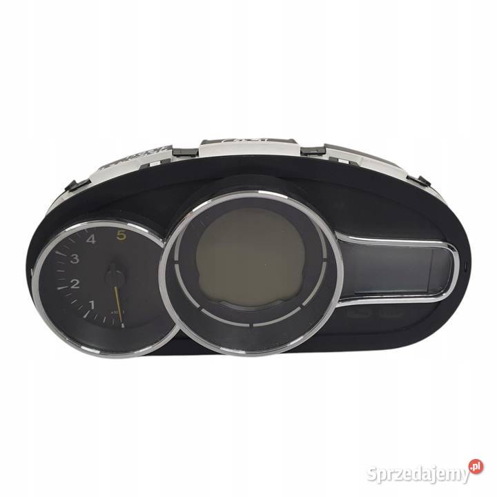 LICZNIK ZEGARY 248105260R Renault Megane III 15