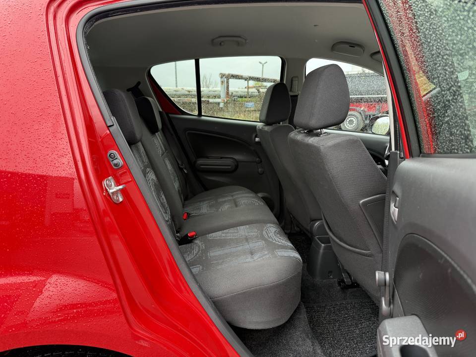 Opel Agila 12 BENZYNA Automat Klimatyzacja immobilizer