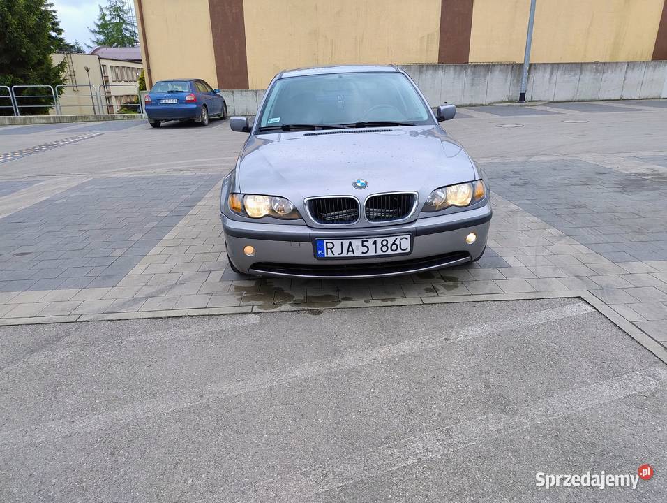 BMW Seria 3 E46 20 318D 116 nieuszkodzony Jarosław