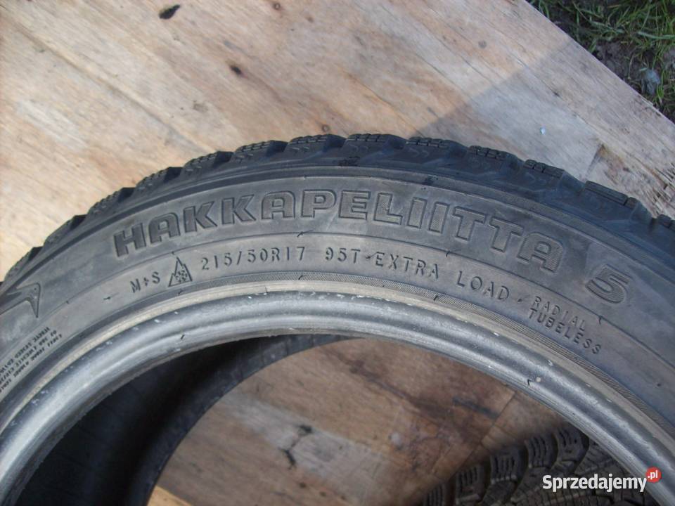 Opony zimowe Nokian Hakkapeliitta 215x50x17 2 mazowieckie