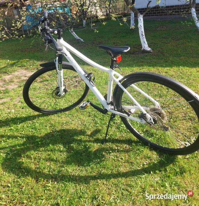 Rower Romet Orkan 4 biały Stobierna sprzedam