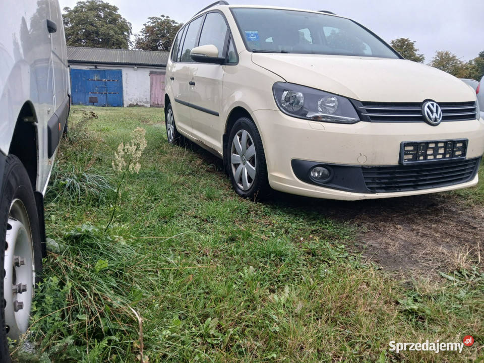 Volkswagen Touran 14TSI 150 klimatronik 6 biegów Gryfino