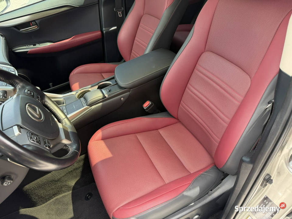 Lexus NX LED Podgrzewane wentylowane fotele Bydgoszcz