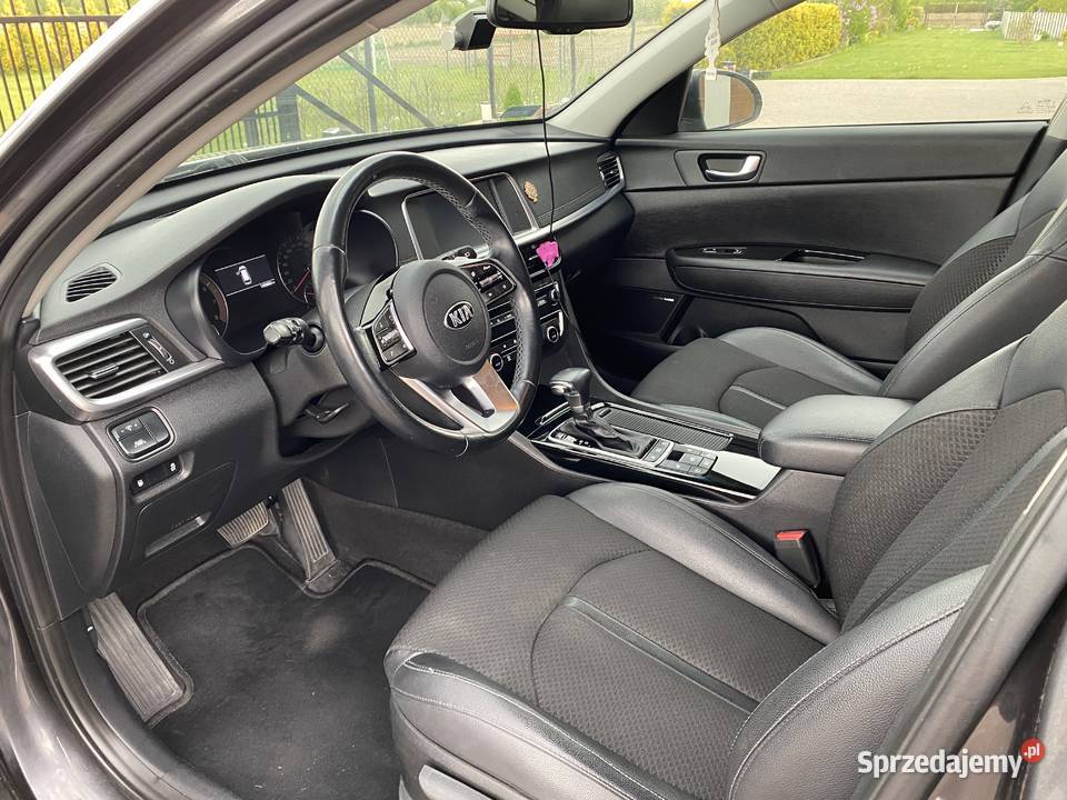 Kia Optima 16 TGDI L DCT mazowieckie Sochaczew