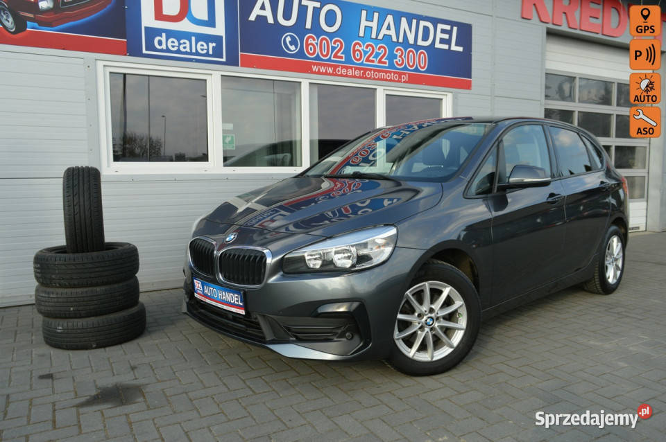 BMW 216 15d Bezwypadkowy Serwis LED Navi manualna Hrubieszów