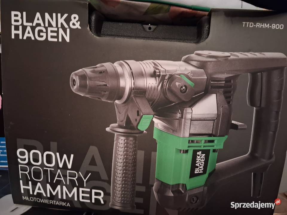 Młot blankhagen 900w Tychy sprzedam