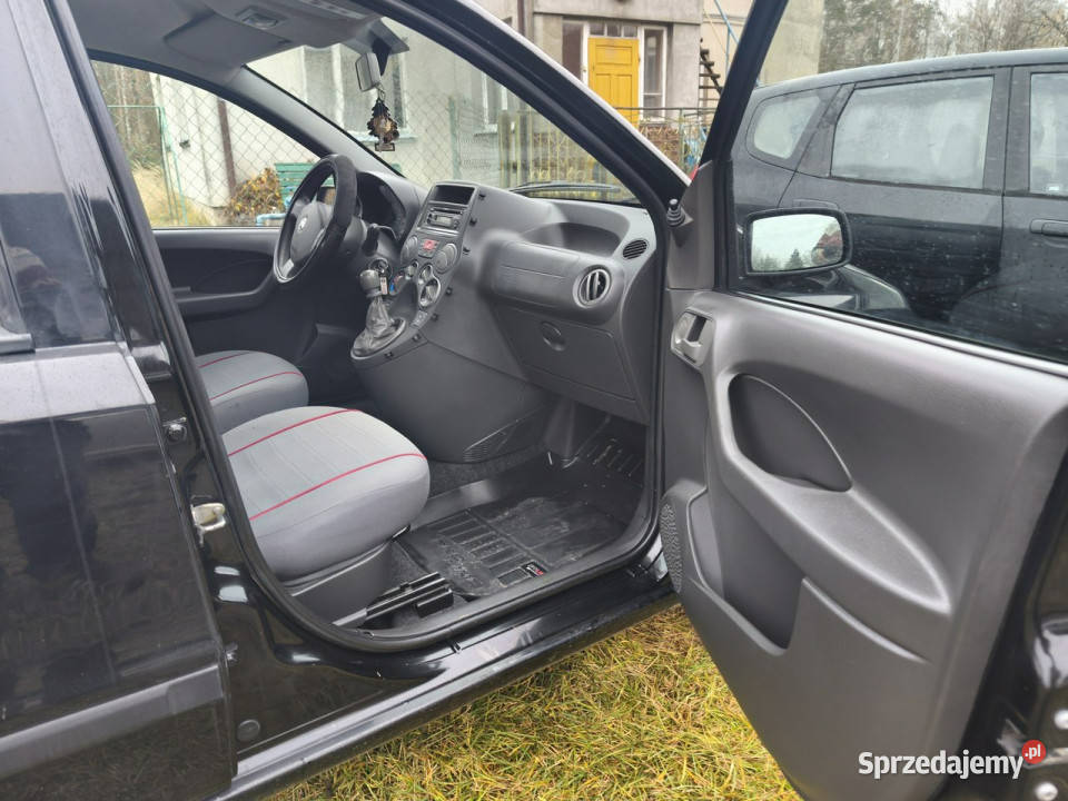 Fiat Panda 2008r 12 Benzyna Klimatyzacja Warszawa
