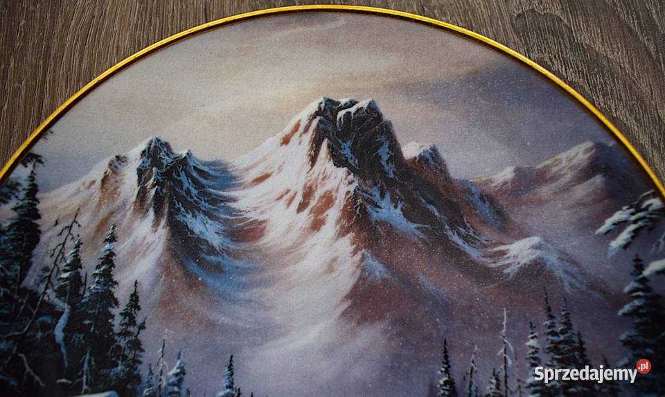 Spokojna samotność talerz kolekcjonerski Chełmno