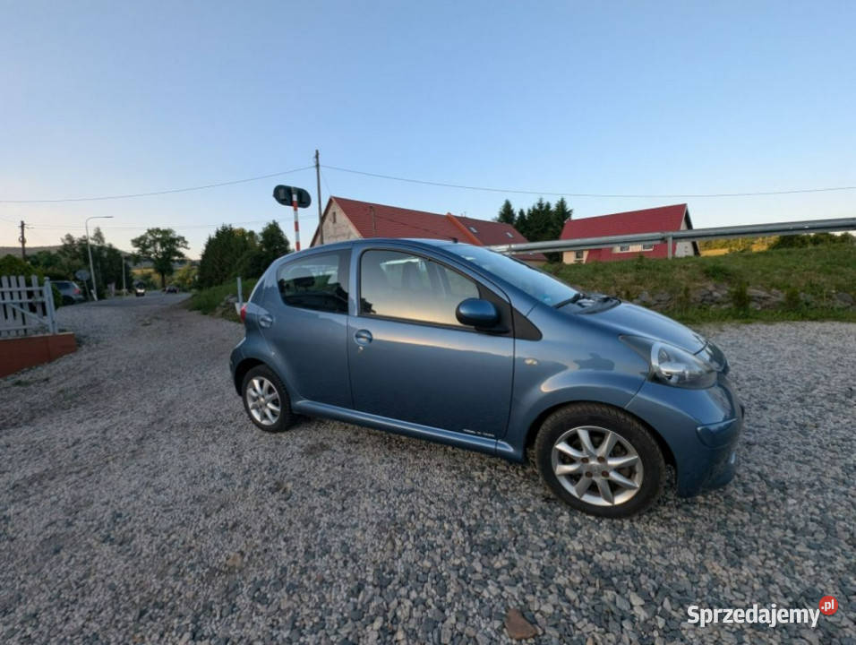 Toyota Aygo miejskie auto w Automacie I 20052014 998cm3 Kamienna Góra