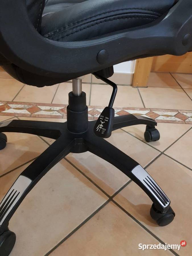 Krzesła biurowe obrotowe OKAZJA Dużo regulacji Witkowo