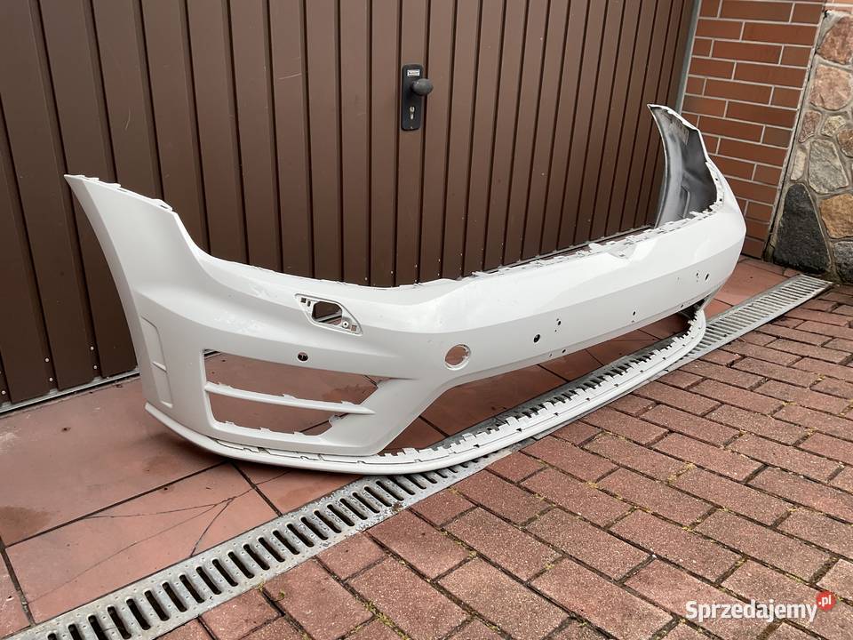 Zderzak Przedni VW GOLF VII 7 R20 1216 Części samochodowe wielkopolskie Pleszew