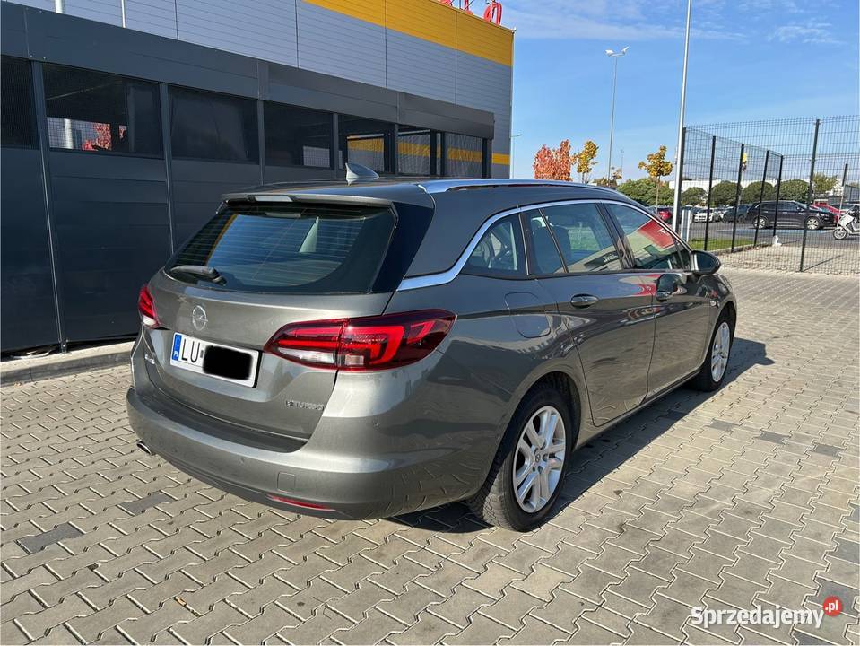 Opel Astra K 16 Biturbo bogata wersja zamiana Astra Lublin